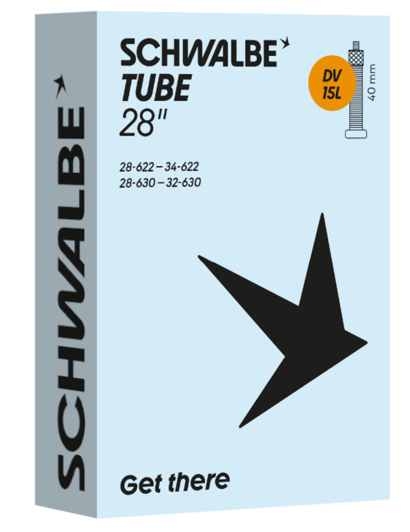 Schwalbe DV15L (28/34-622/630) DV 40 mm 10462771 (4026495930727)