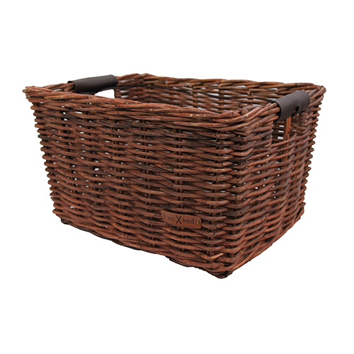 WICKED kratmand XL bruin met handvatten (8719128902357)