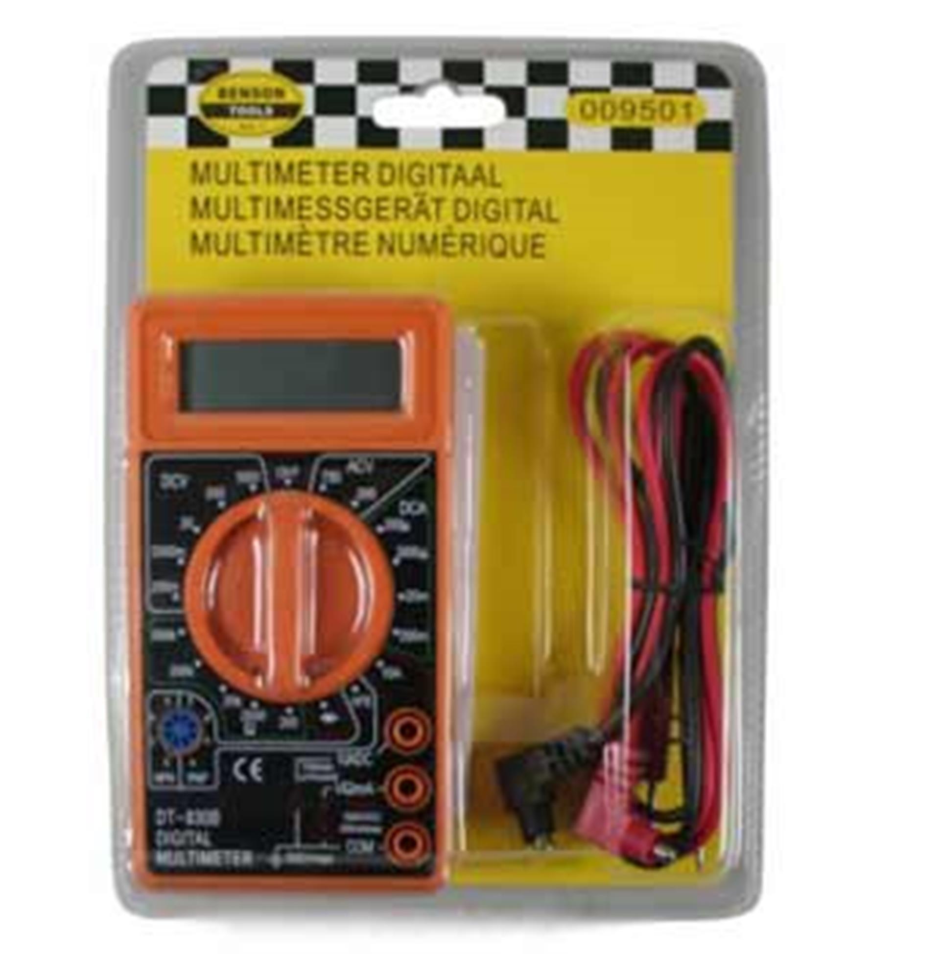 Benson tools Benson digitale multimeter (8718692620186)