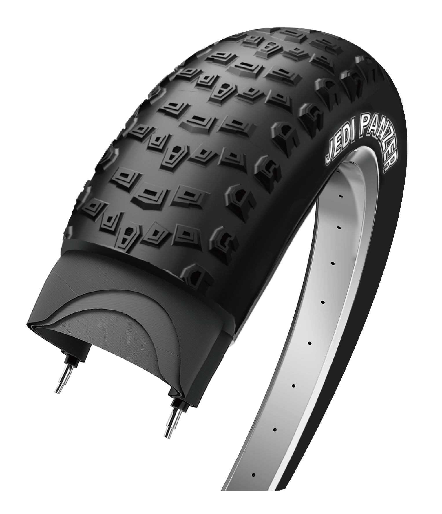 Edge Buitenband Jedi Fatbike 20 x 4.00" / 100-406 - (8718404531694)