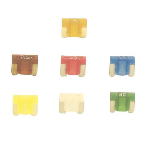 Tcp Low profile zekering 1x 5 7.5 10  15  20A (8715647929141)