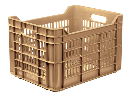 Willex Fietskrat gerecycled Taupe (5425023139516)