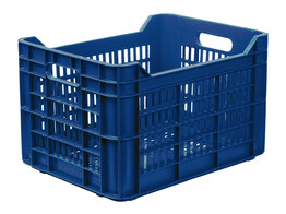Willex Fietskrat gerecycled Blauw (5425023139509)