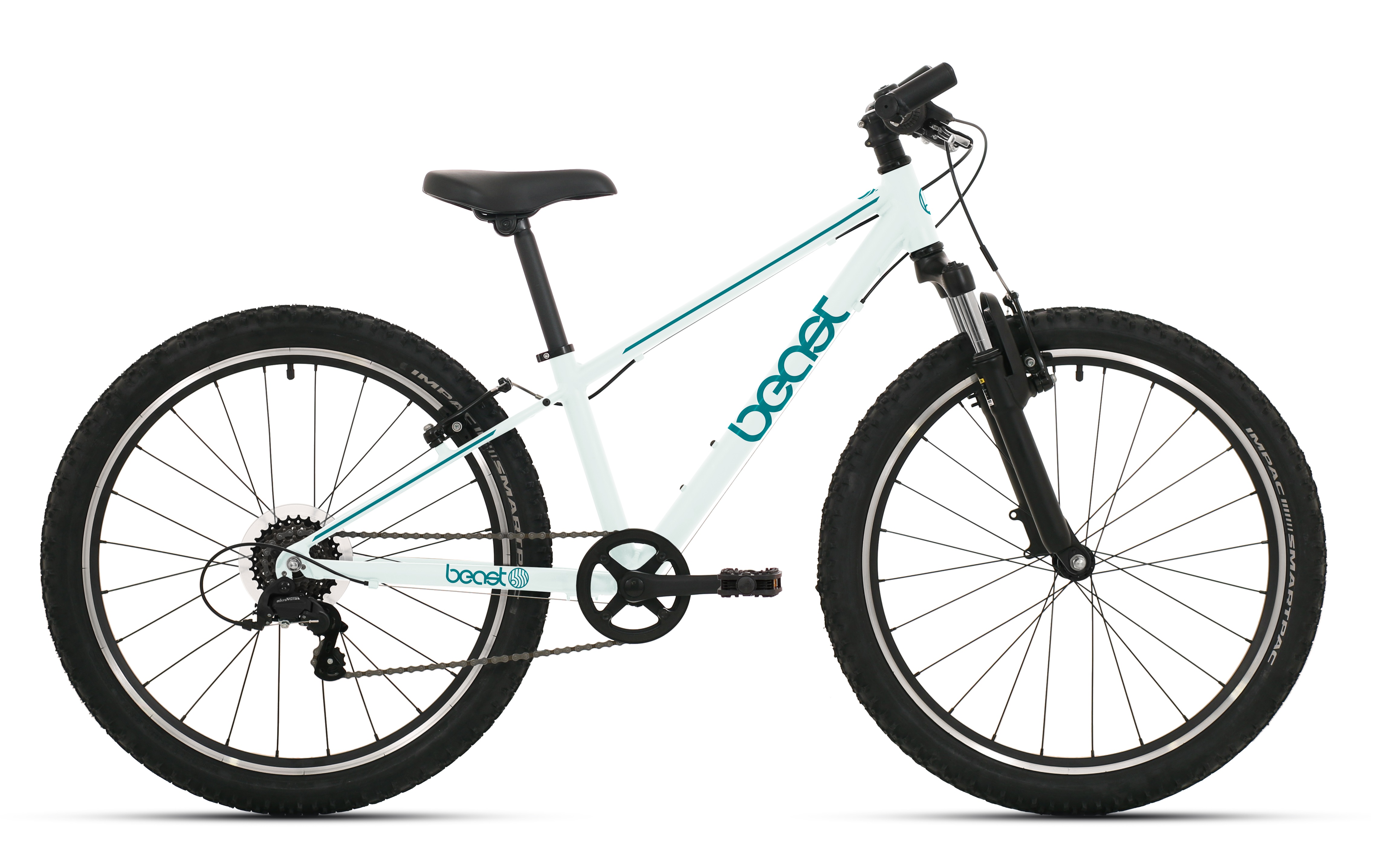 Bike fun BIKEFUN 24TB140V THE BEAST ATB 24 INCH 6V SEAGRASS (8716637052573)