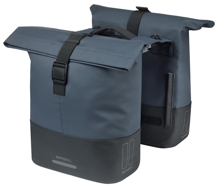 Basil Dubbele fietstas Cove MIK 28-32L 14 x 29 x 36 cm - (8715019185069)