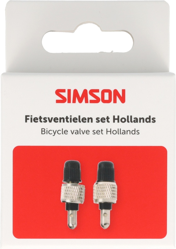 Fietsventielenset Simson Hollands (8711646935923)