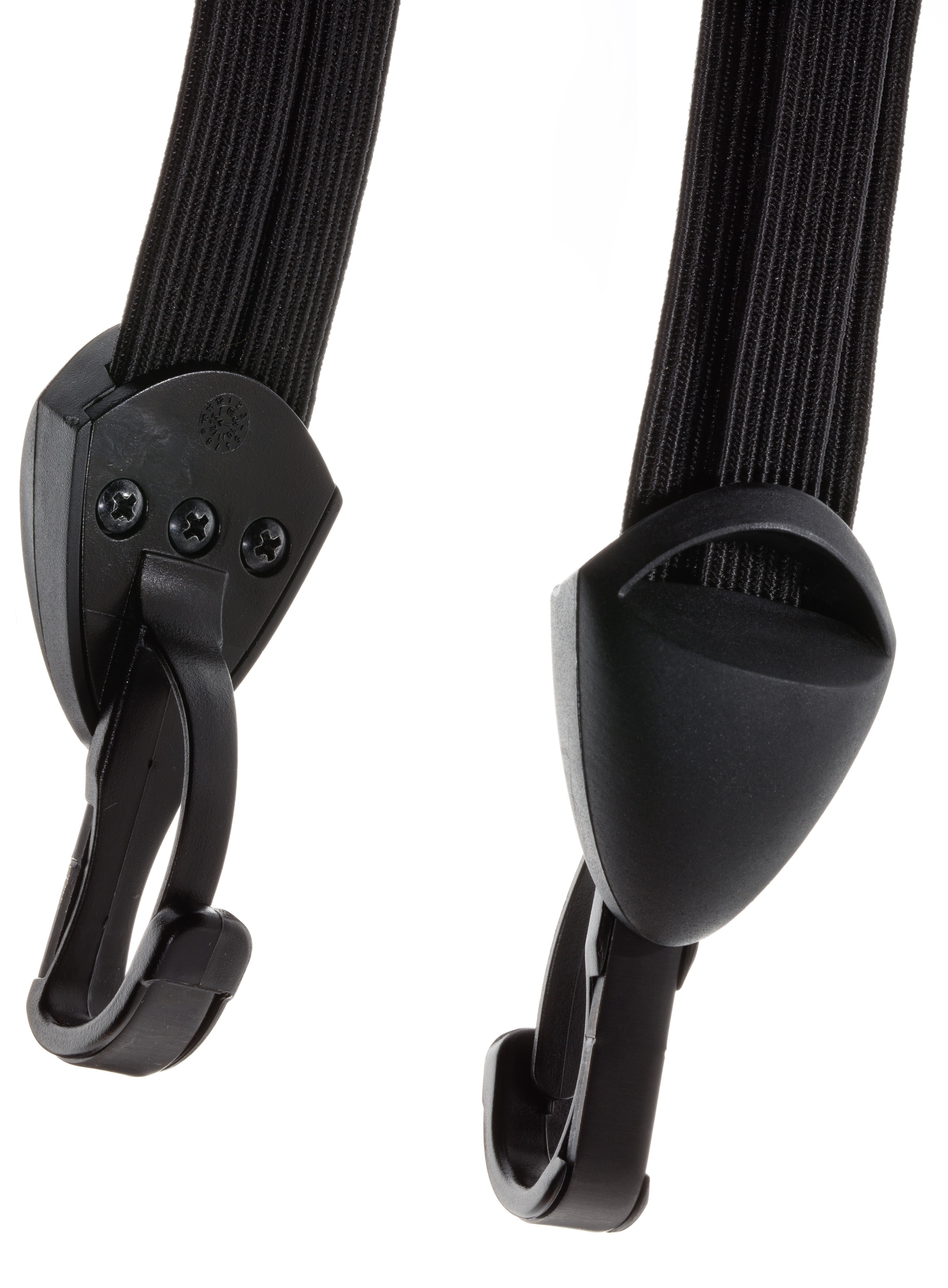 Widek Triobinder All-Black met zwarte RVS haken - zwart (8712864135041)