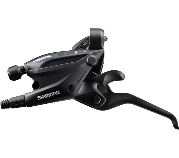 Shimano Versteller (links) met remhendel 3 speed ST-EF505 (4524667690153)
