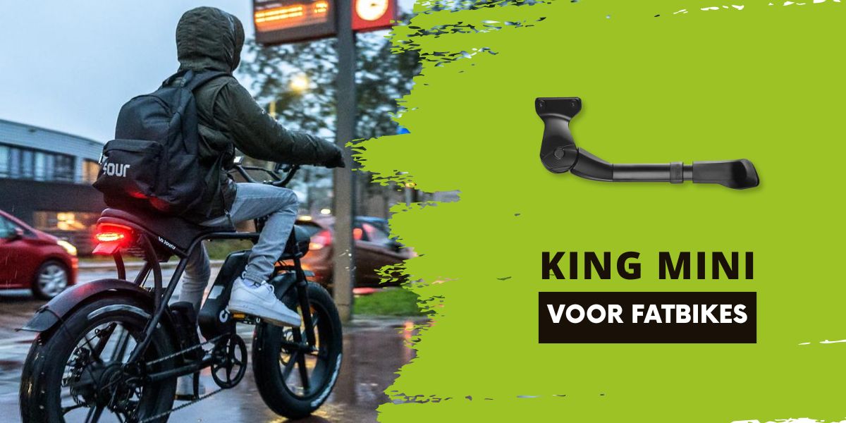 Ursus Achterstandaard King Mini R78 - 16 t/m 24'' - (8053677177386)