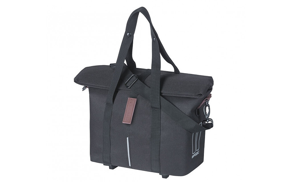 Basil Fietstas City MIK met KF-haak 8-11 liter 39,5 x 39 (8715019183652)