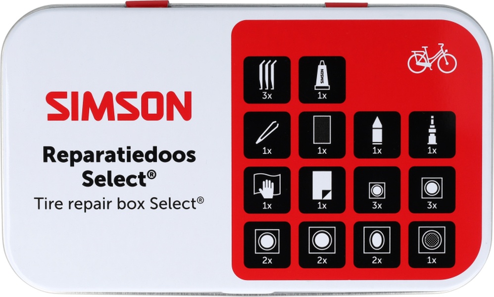 Simson Reparatiedoos Select (8711646934490)