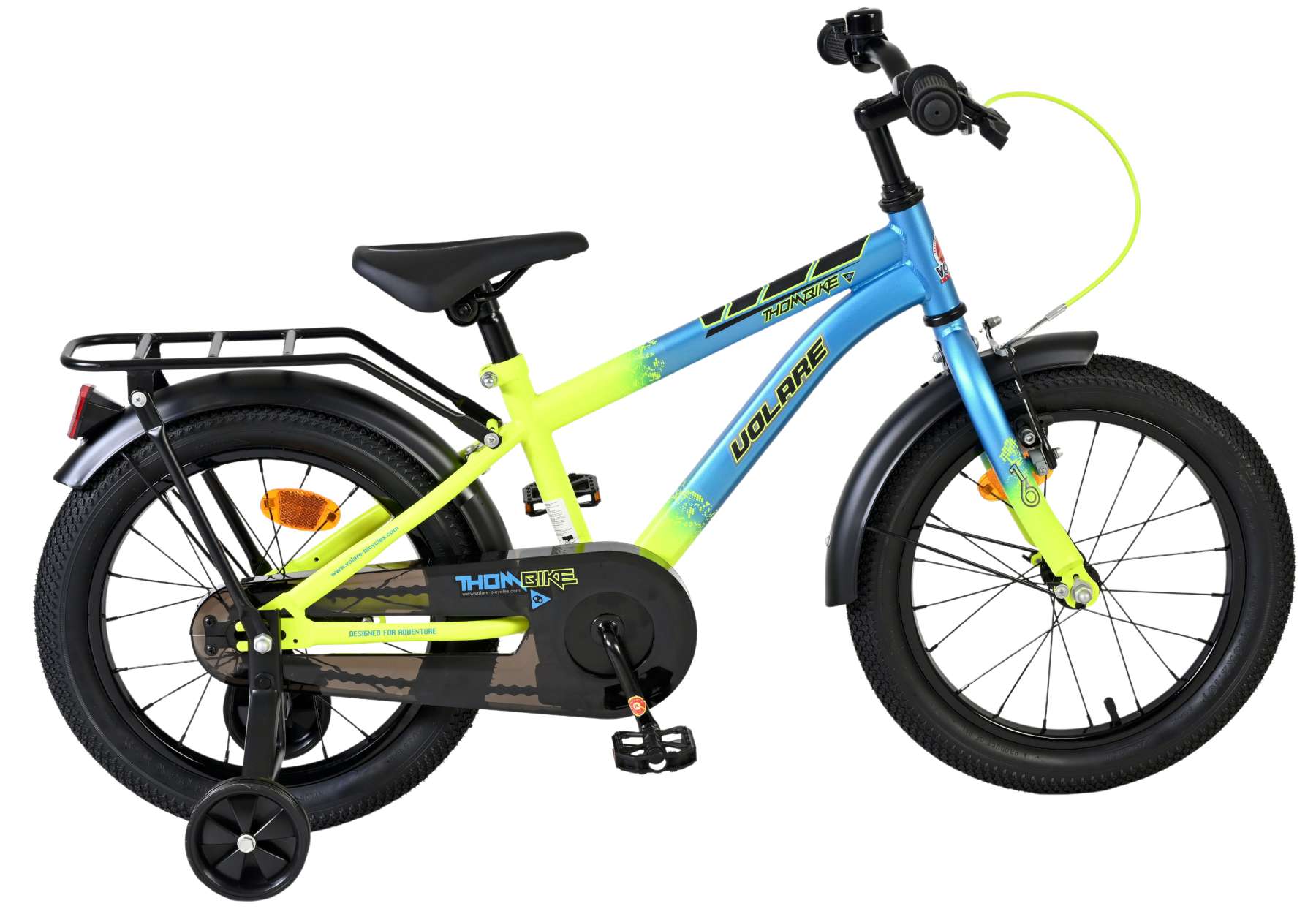 Volare Thombike Kinderfiets Jongens 16 inch Blauw (8715347616570)
