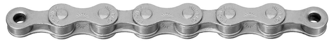 Sunrace Ketting CNS22 Nexus 1/2 x 3/32" single speed 112 (4710944222869)