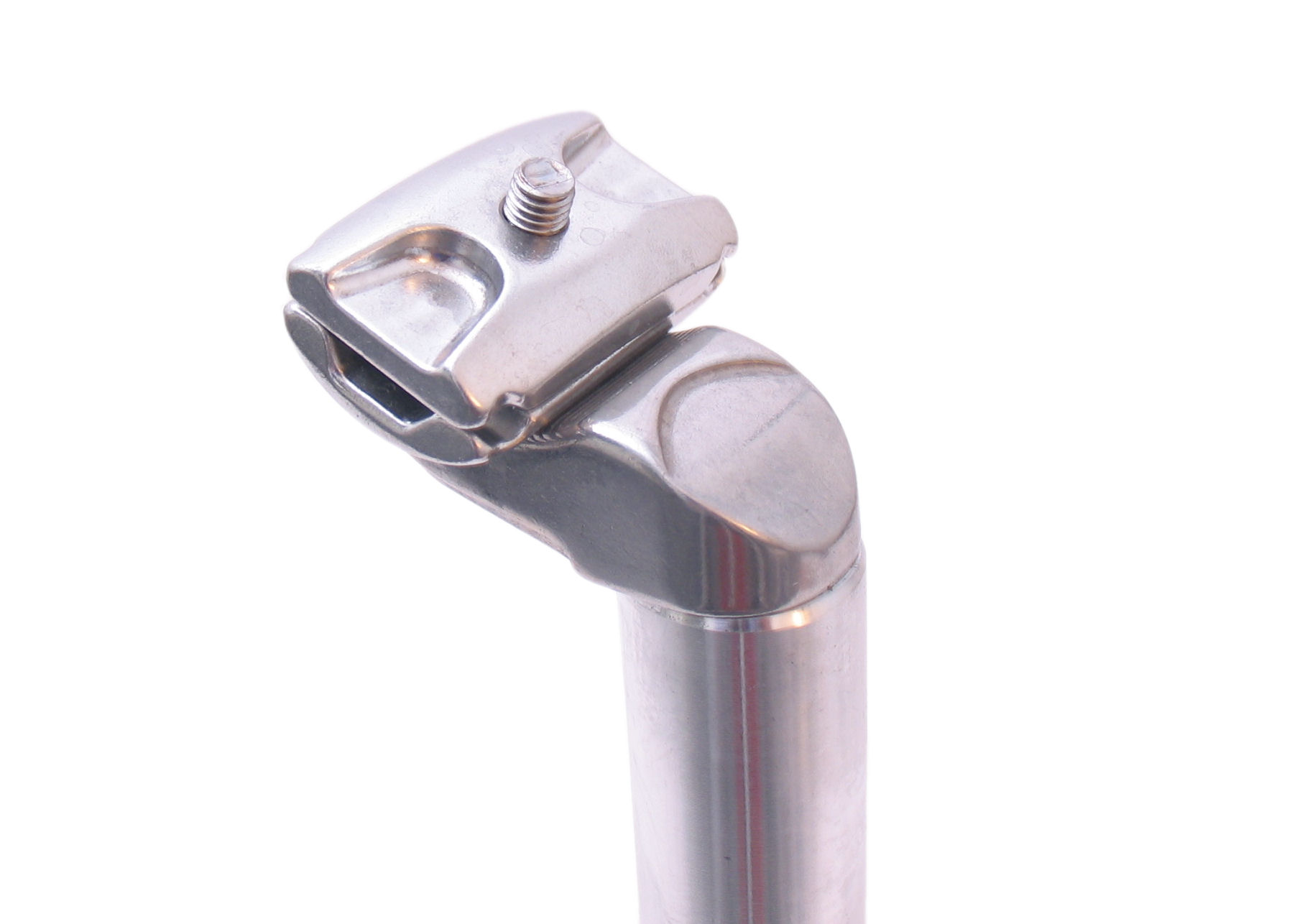 Merkloos Zadelpen ATB ?30.8 mm / 350 mm aluminium - zilver (8716637010207)
