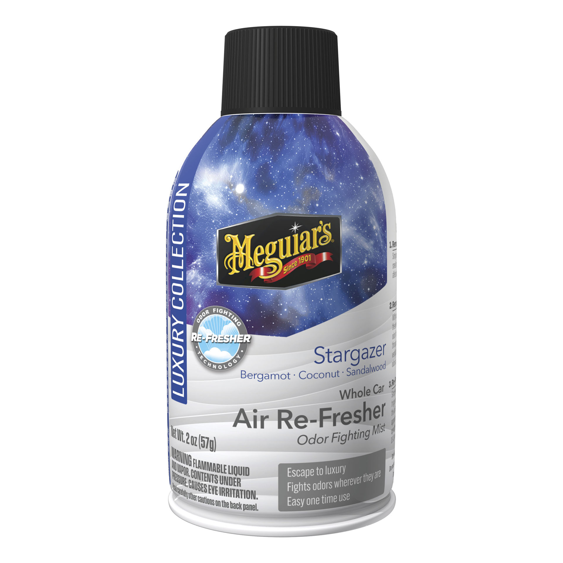 Meguiar's Stargazer Air Re-Fresher Aerosol (0070382019532)