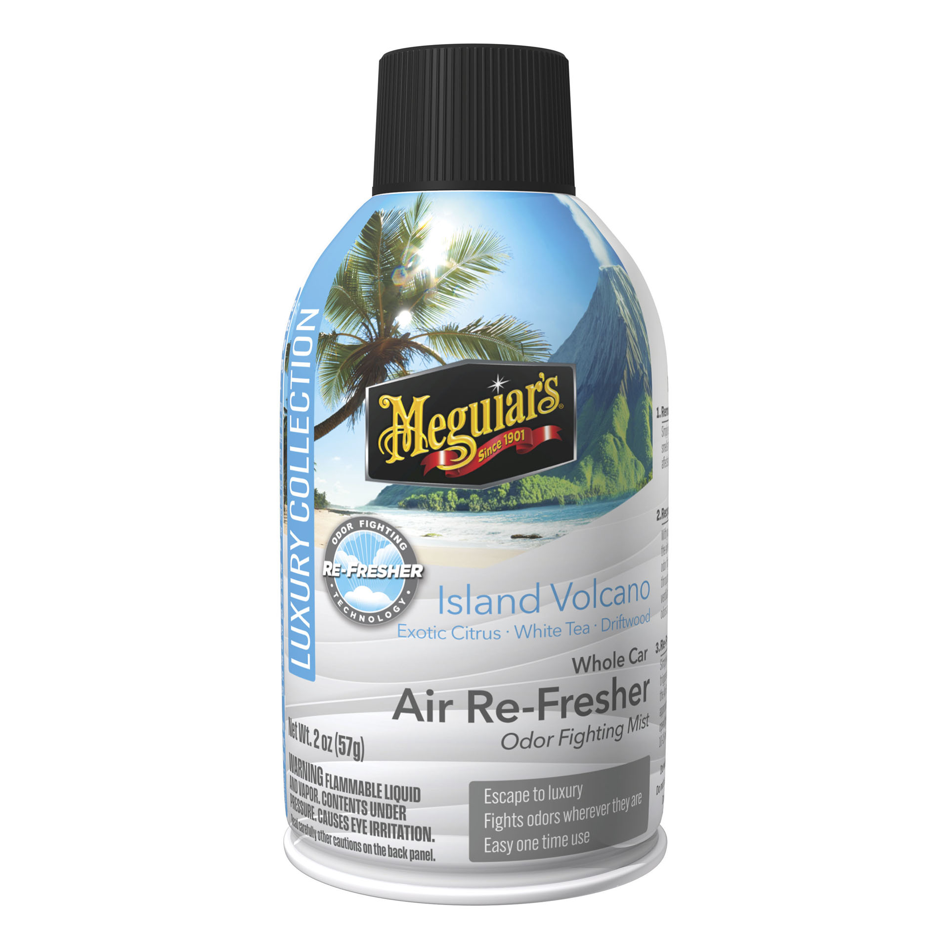 Meguiar's Island Volcano Air Re-Fresher Aerosol (0070382019518)