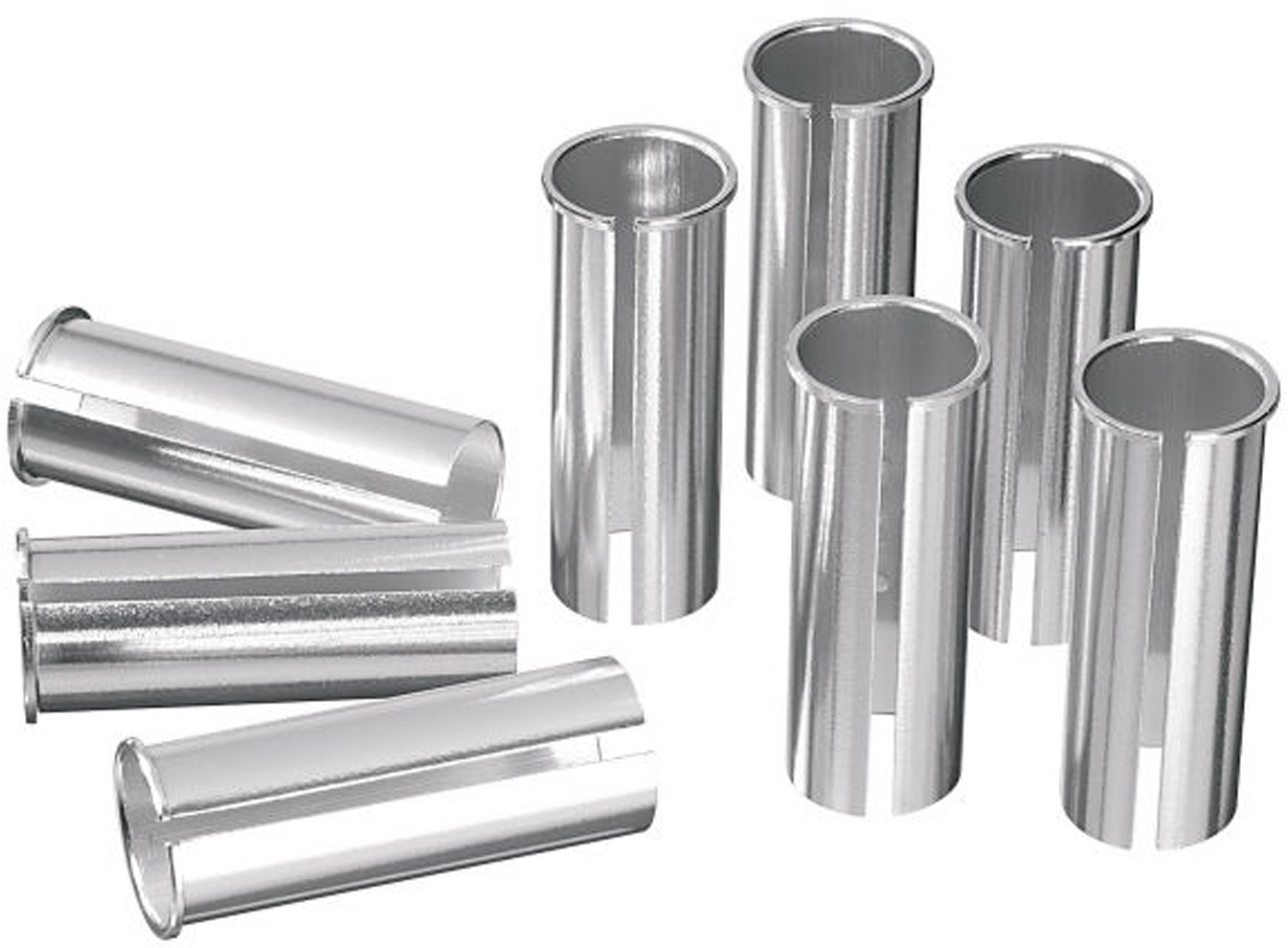 Merkloos Zadelpenvulbus aluminium 27,2 mm -> 30,4 mm (8716637001670)