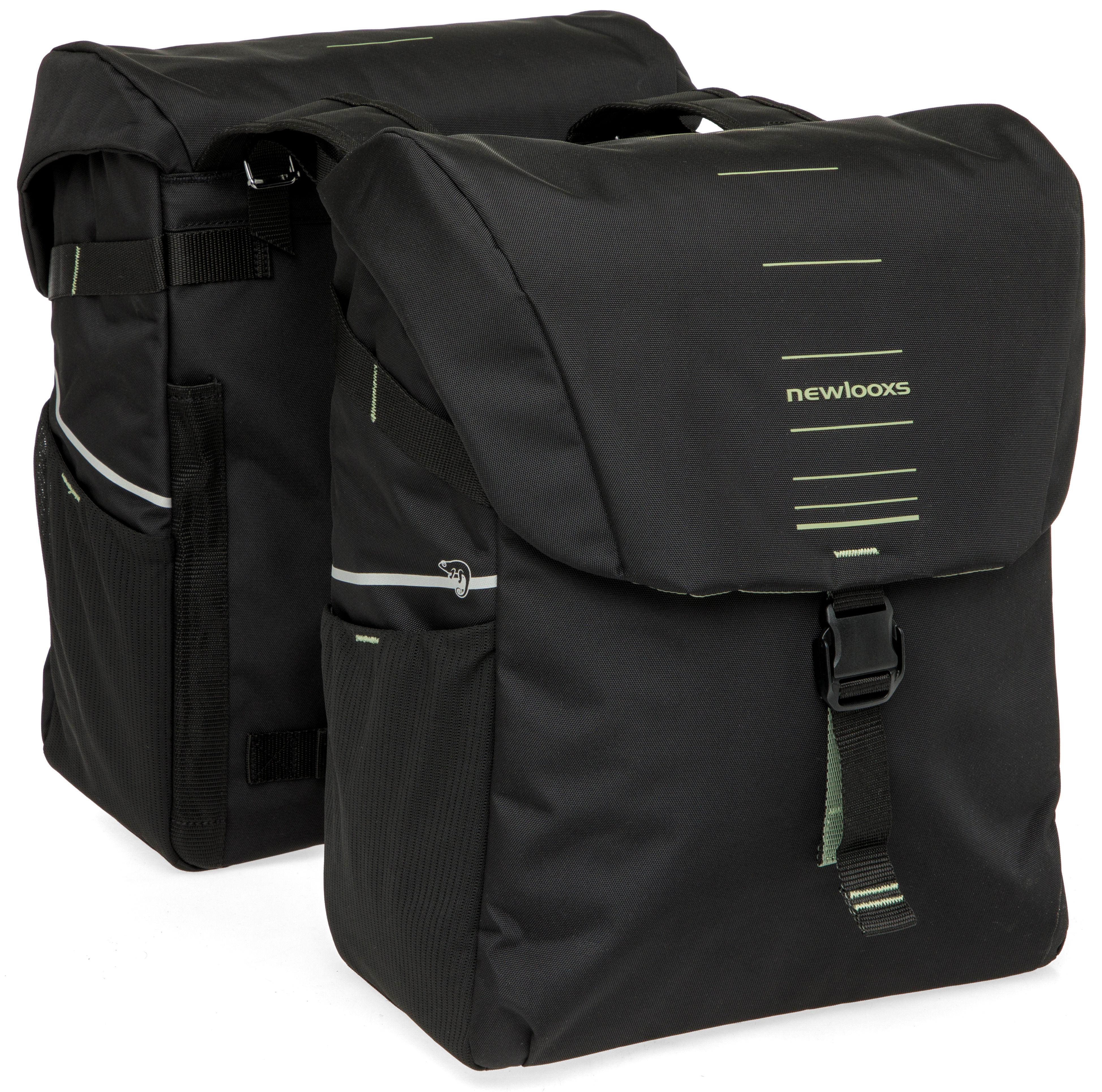 New looxs Dubbele fietstas Vigo Double - 40 liter - 30 x 19 (8714827986080)