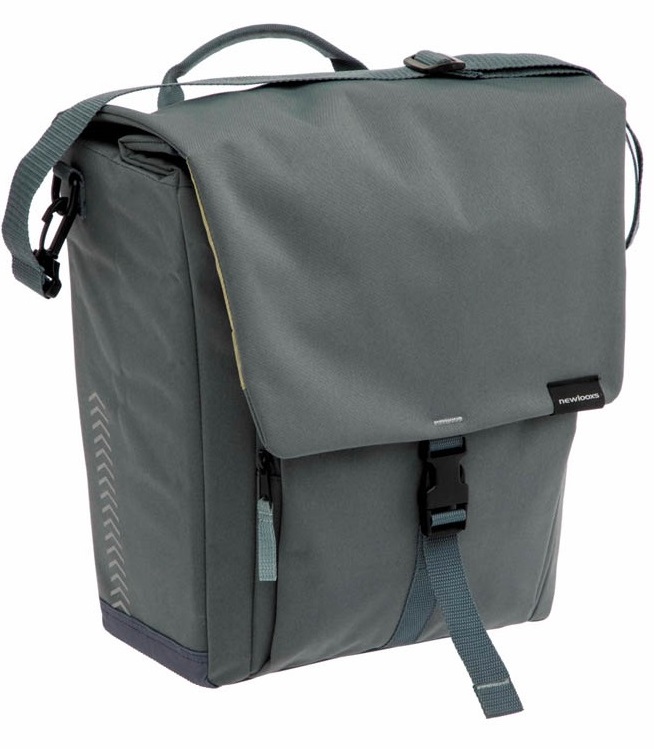 New looxs Enkele fietstas Tulum 16 liter 35 x 17 x 37cm - (8714827985472)