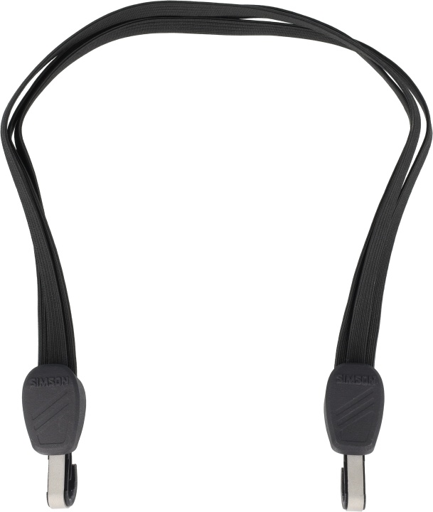 Karabijnhaakbinder Simson 60cm - zwart (8711646943317)