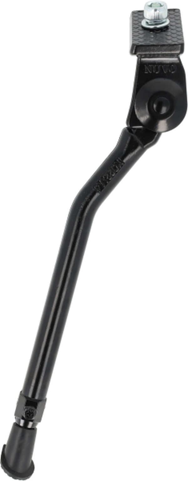 Simson Standaard Kort verstelbaar brede plaat zwart (8711646935084)