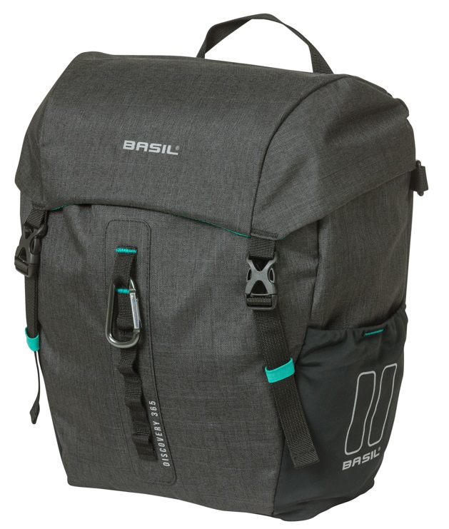 Basil Enkele tas Discovery 365D M MIK 9L 12 x 25 x 33 cm (8715019182839)