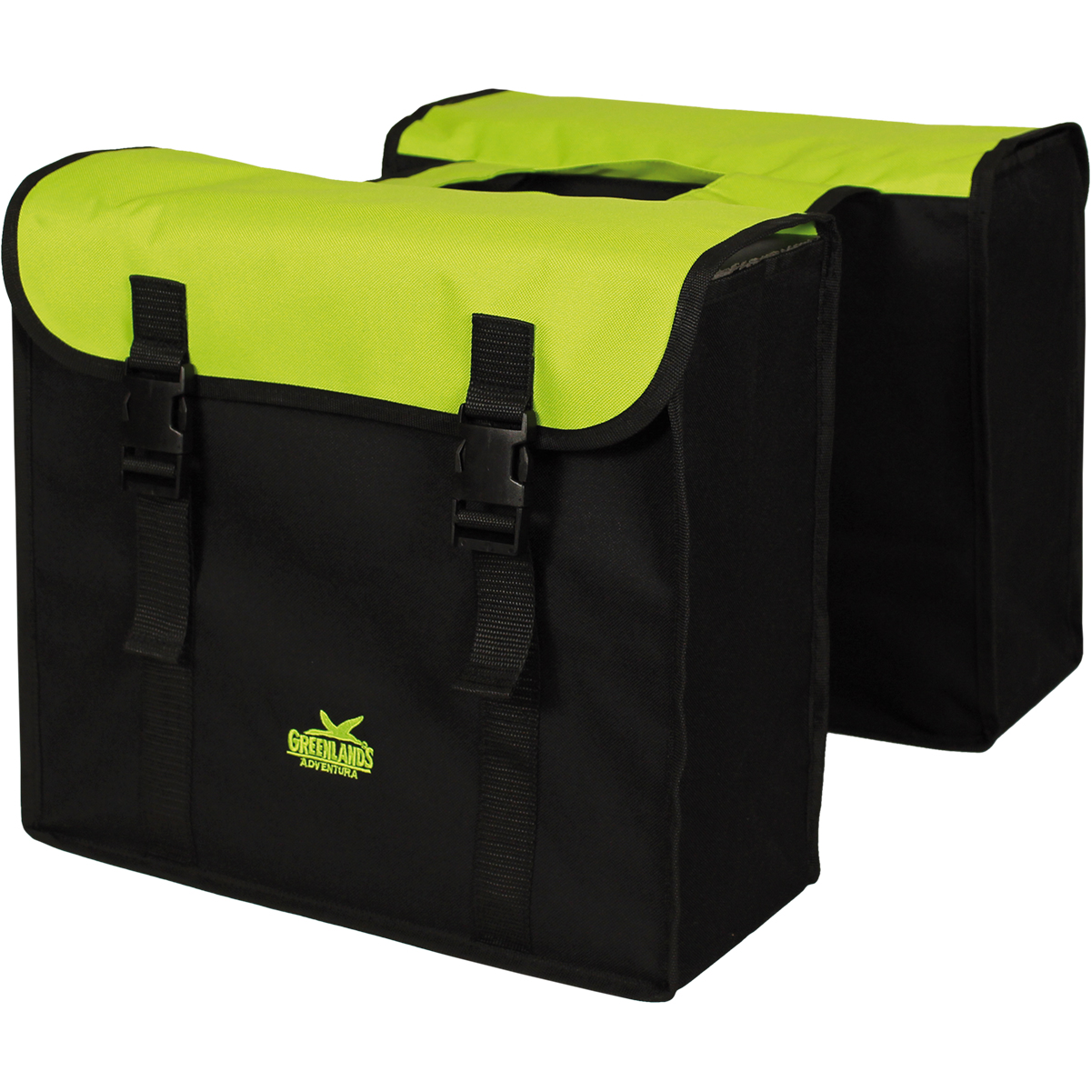 GREENLANDS COLOURFUL SERIE DUBBELE FIETSTAS 37X33X (8714736503187)