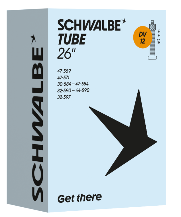 Schwalbe DV12 (30/47-559/597) DV 40 mm 10462661 (4026495930444)