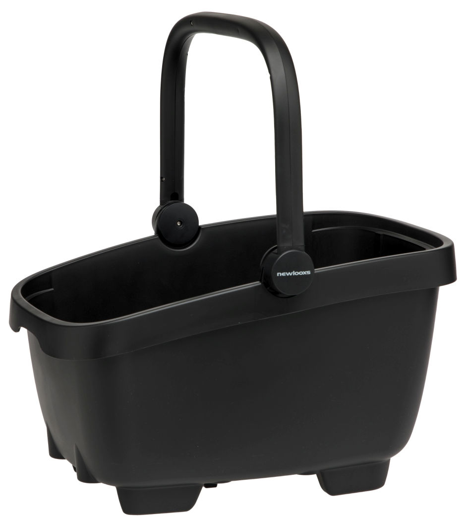 New looxs Gerecyclede (honden)fietsmand Clipper 28 liter - (8714827986202)