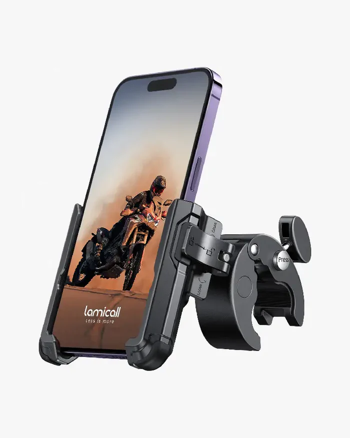 Telefoonhouder Lamicall BP09 4.7"-6.8" - zwart (8718404534831)