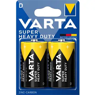 Varta BATT VA SUPERLIFE R20P D MONO KRT A 2 (4008496556342)