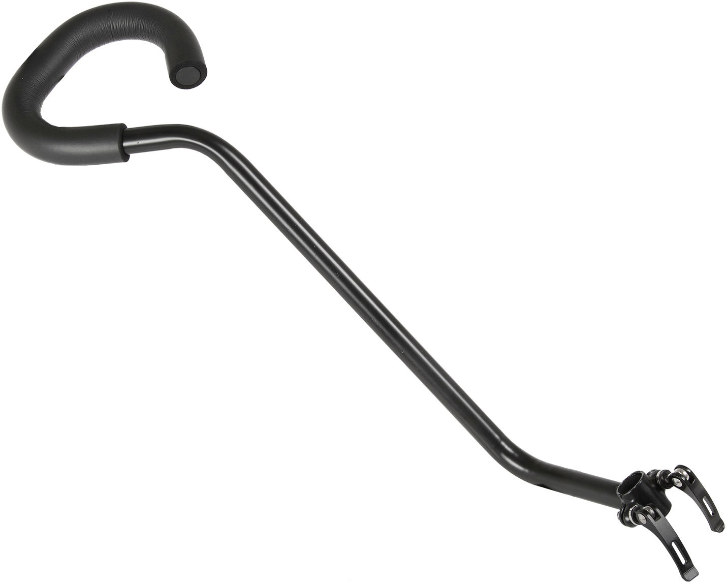 Merkloos Duwstang voor kinderfiets - zwart (8718404059136)
