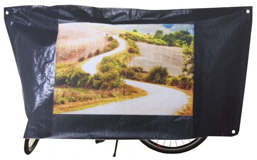 HOES VK COLOR FIETS ZWART **** (8715724800233)