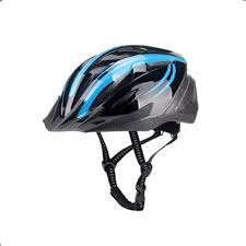 FALKX Helm, maat L 58-61cm blauw/zwart. Voldoet aa (8720574372885)
