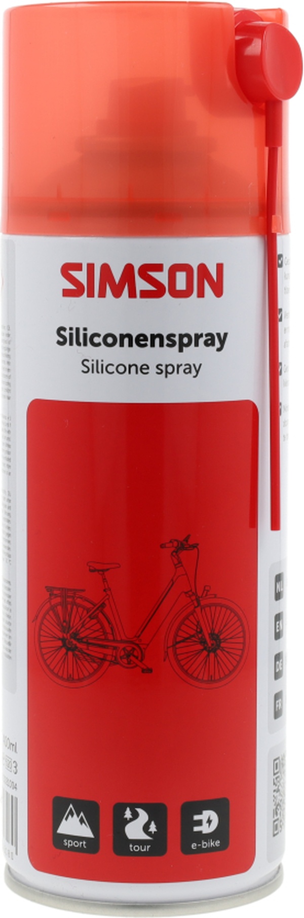 Siliconenspray Simson - 400ml (8711646936180)