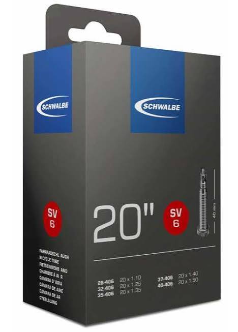 Schwalbe SV6 (28/40-406) FV 40 mm 10463803 (4026495933445)