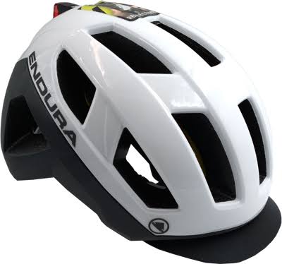 Rogelli Wielrenhelm Cuora wit/zwart (8720567003819)