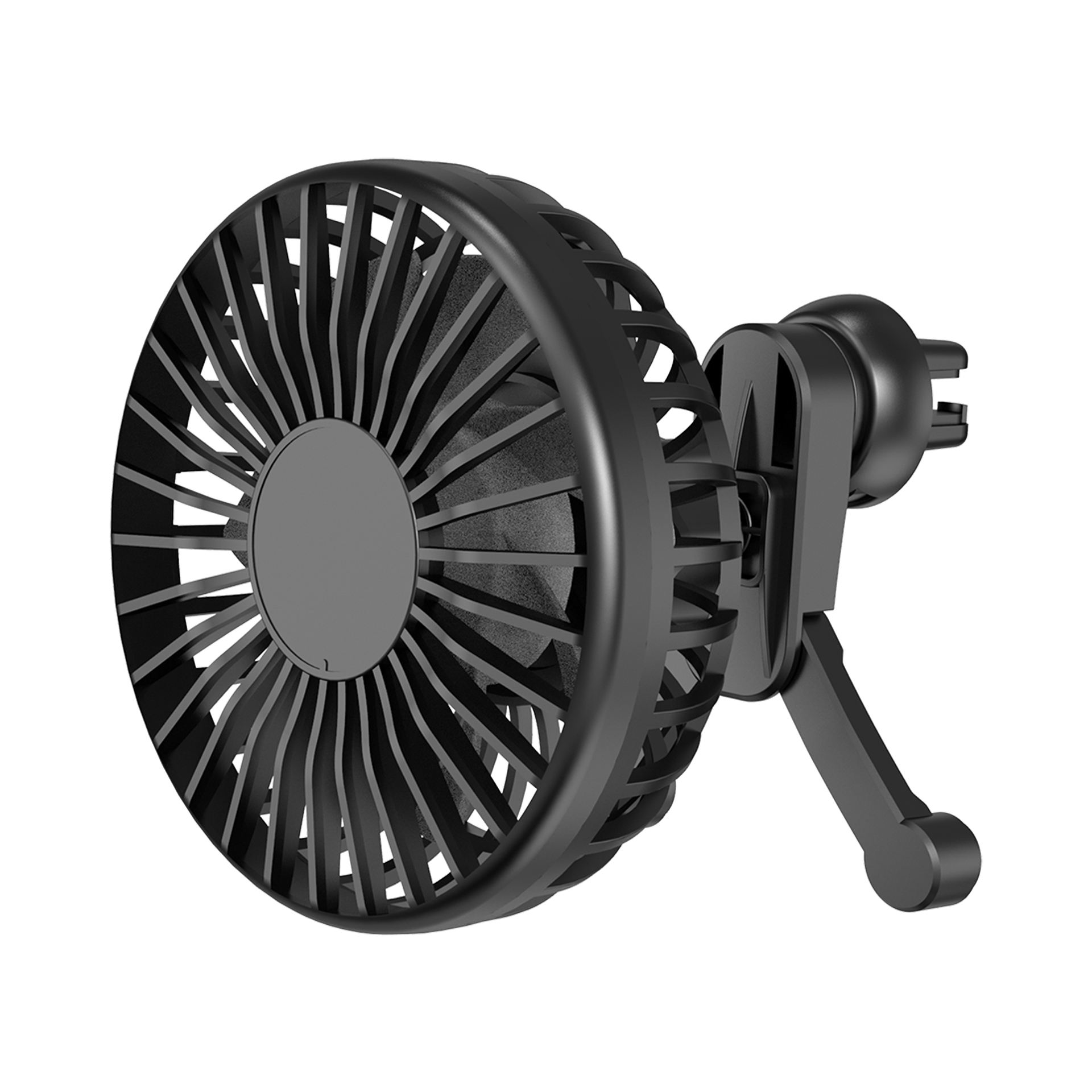 Carpoint Ventilator Ventilatie rooster USB-A Ø10,5 (8711293399086)