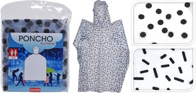 Km Kinder Poncho one size (8719202763386)