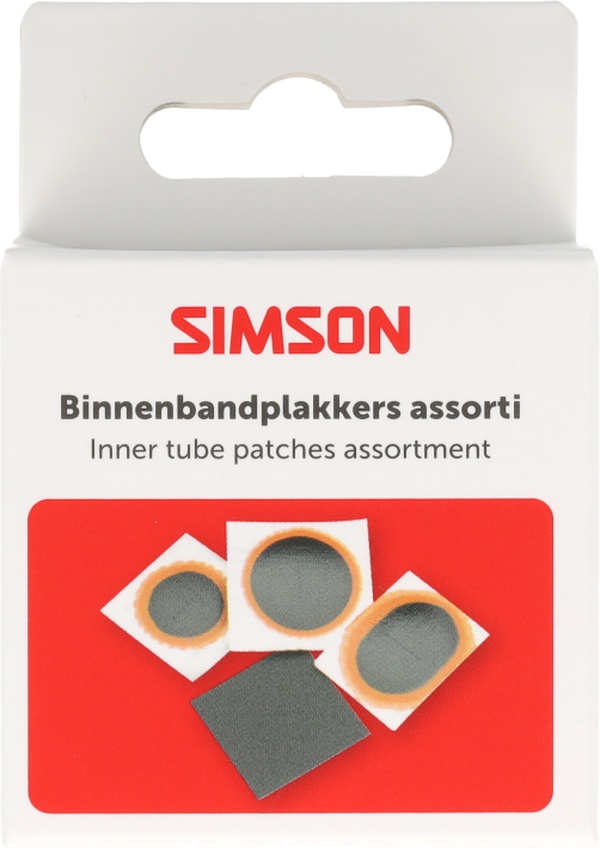 Binnenbandpleisters Simson assortiment 9-delig (8711646934605)
