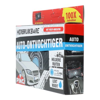 Pingi Auto-Ontvochtiger 300Gr Nl (8718481171486)