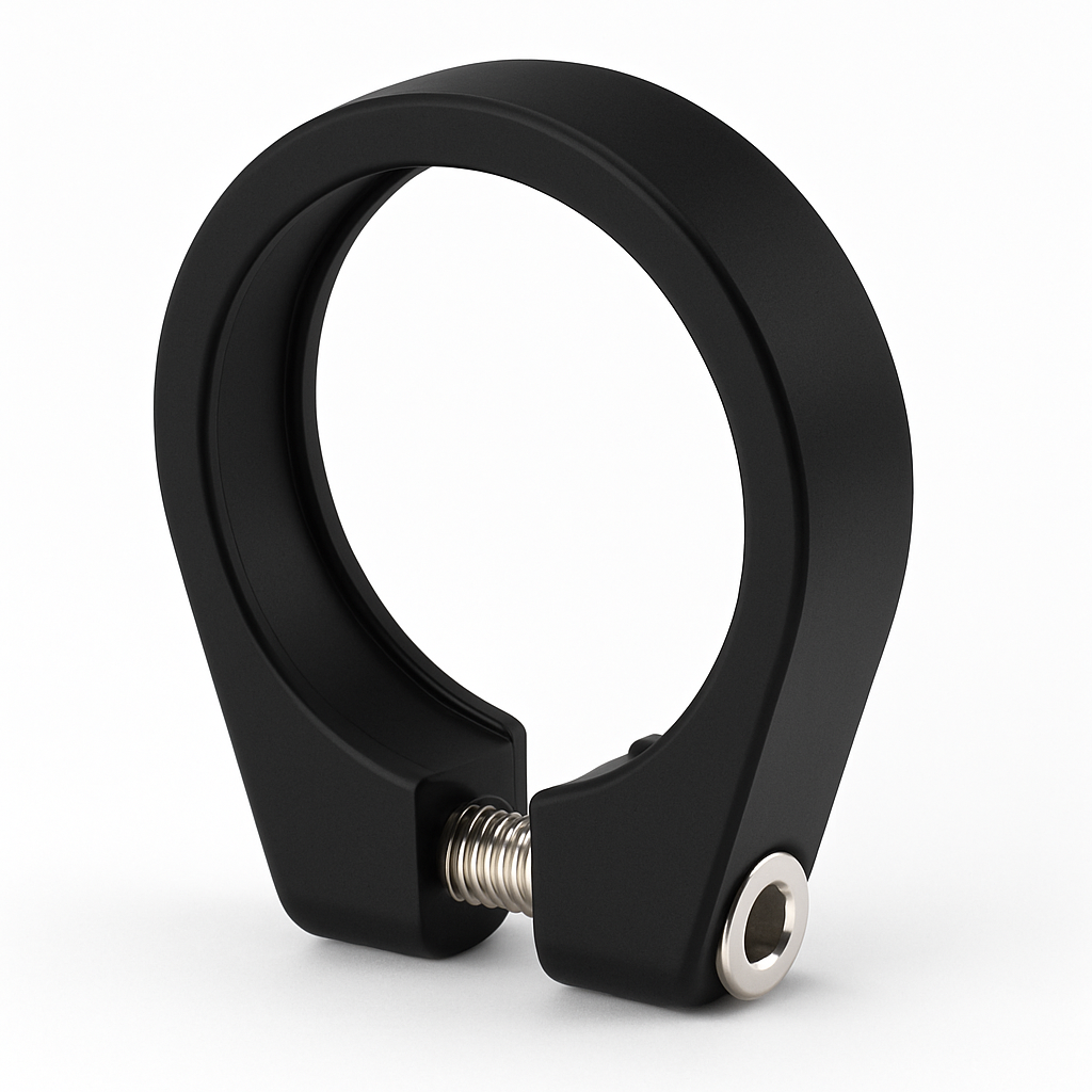 Edge Zadelpenklem ?34,9 mm aluminium met inbusbout - (8718404000480)