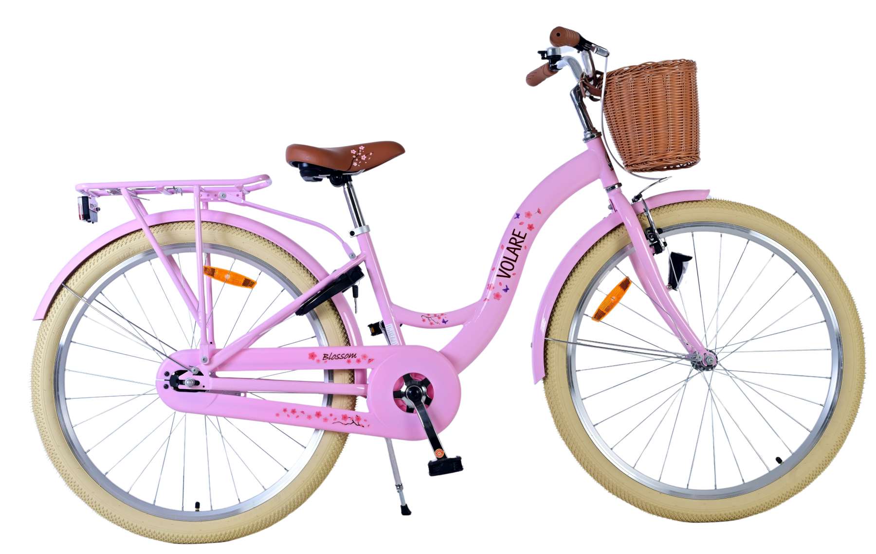 Volare Kinderfiets Blossom Meisjes 26 inch Roze (8715347526503)