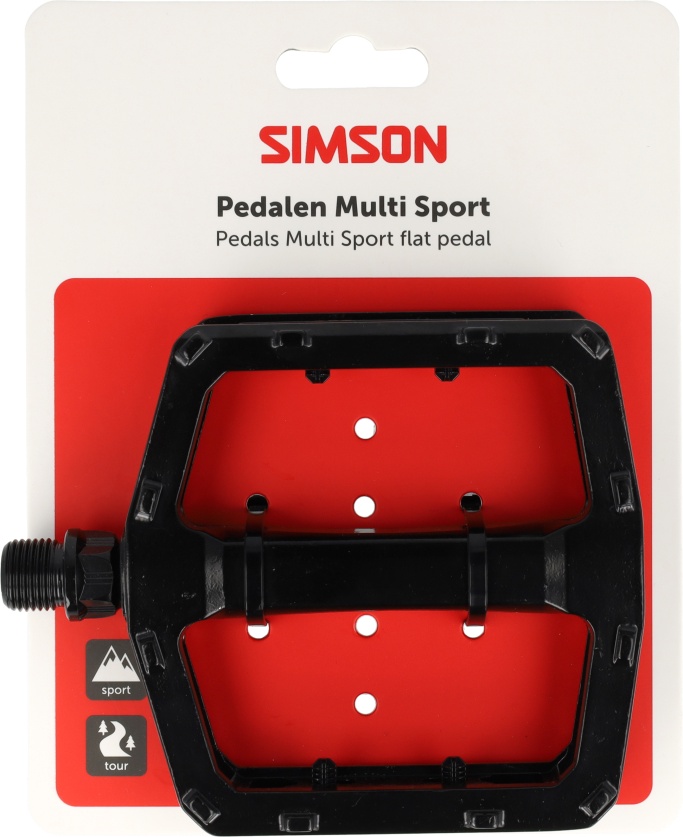 Pedalen Simson Multi Sport (8711646942532)