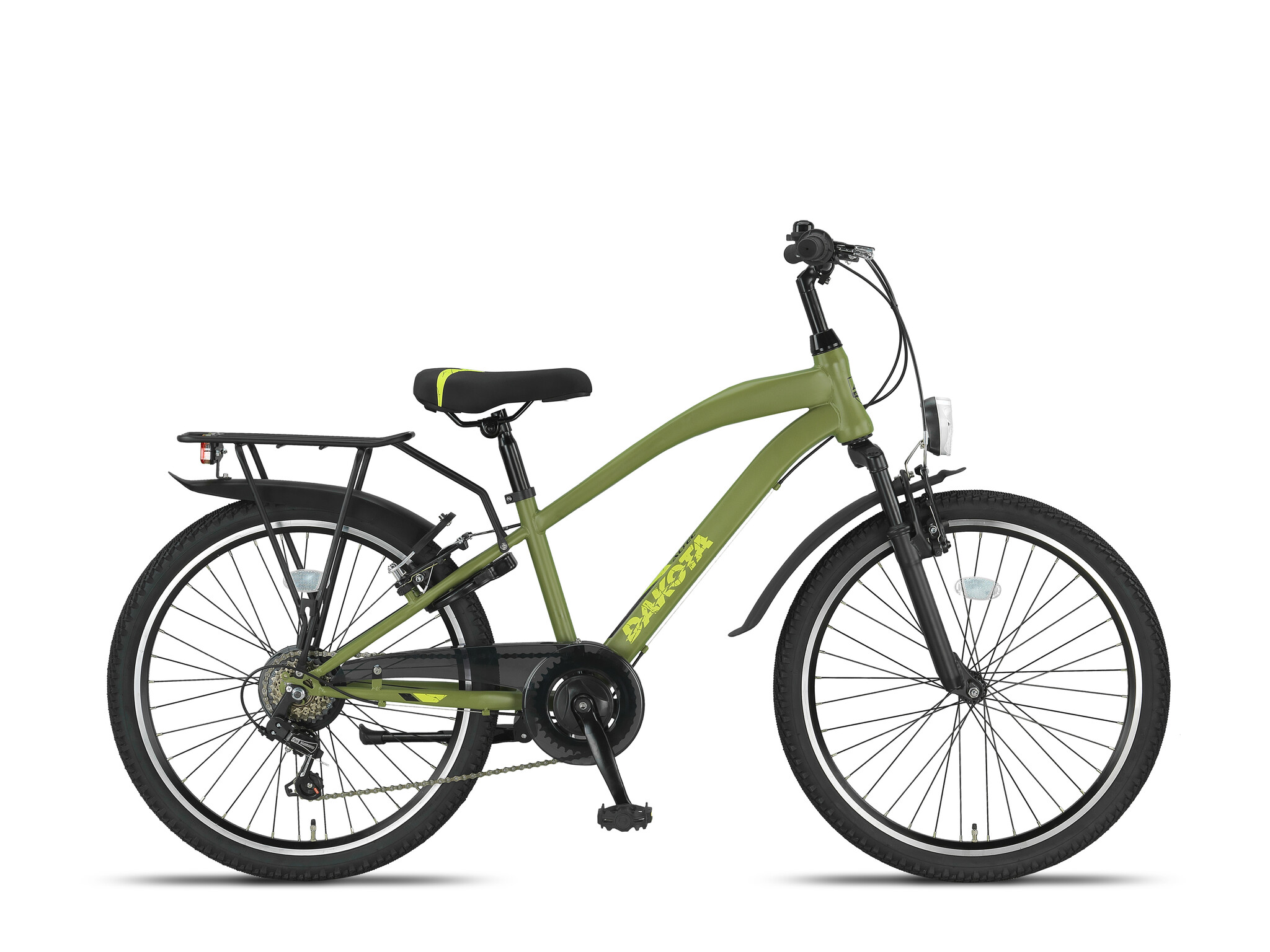 Unbranded Altec Dakota 24 inch MTB Leger Groen (8698906317050)