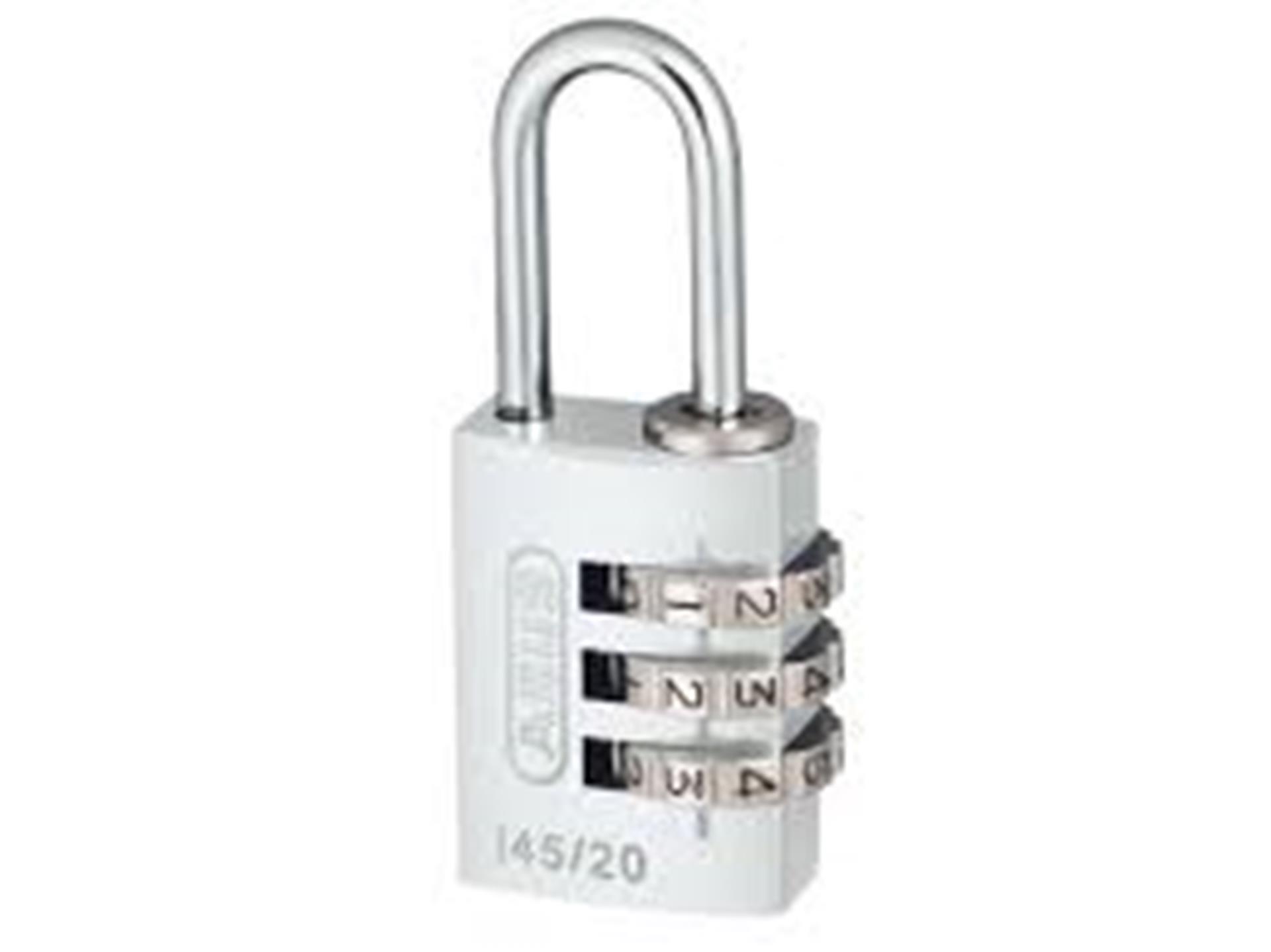 Abus cijfercode hangslot 145/30 (4003318465833)