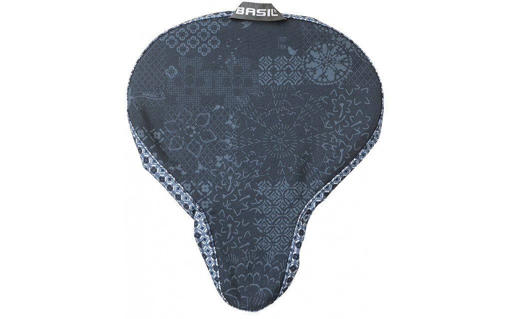 Zadeldek Basil Boh?me 28 x 23 x 1 cm - blauw (8715019505188)