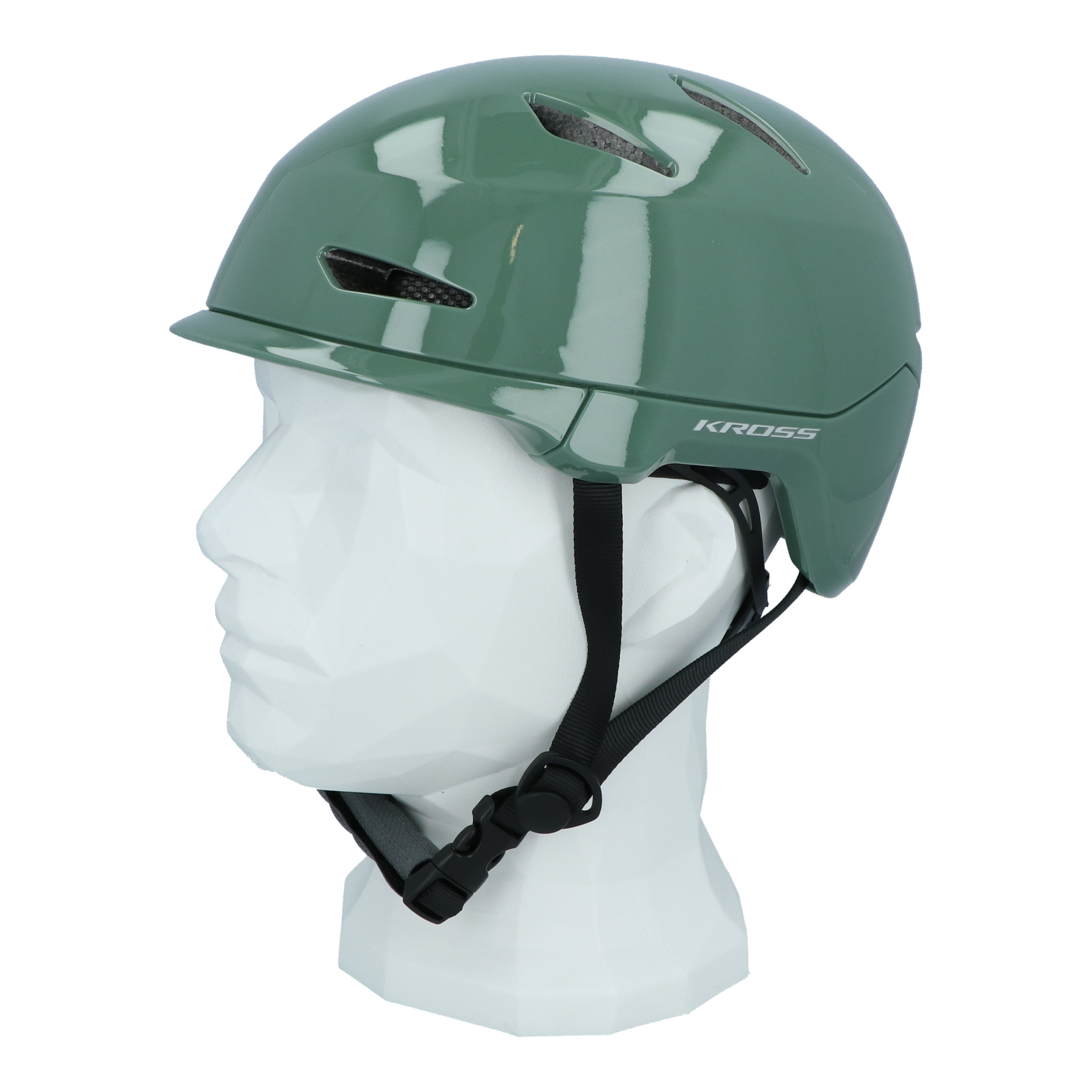 Fietshelm Kross City Capitalo M (54-58 cm) - groen (5902262083010)