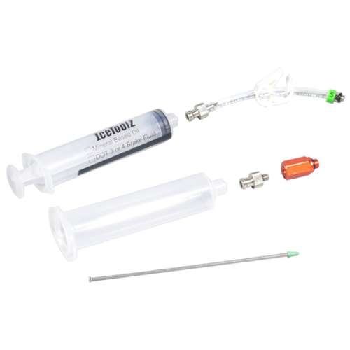 IceToolz ontluchting set (bleed) Shimano (4718152546036)