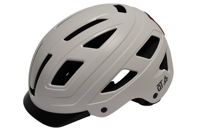 QT CYCLE TECH HELM URBAN STYLE WIT MAAT M 55-58 CM (5414704021288)